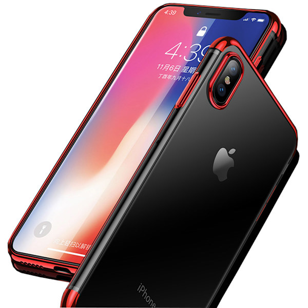 Stilrent Stötdämpande Silikonskal till iPhone XR Silver