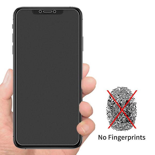 Skärmskydd iPhone XR Anti-Fingerprints 0,3mm Transparent