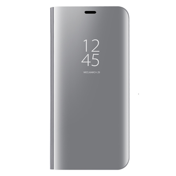 Samsung Galaxy Note10 - Fodral (LEMAN) Silver