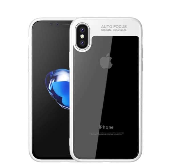St�td�mpande Skal (Auto FOCUS) till iPhone X/XS Svart