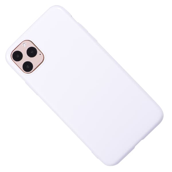 Genomtänkt Floveme Silikonskal - iPhone 11 Pro Svart