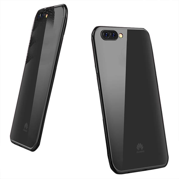 Huawei Honor 10 - Skyddande Silikonskal (Floveme) Guld