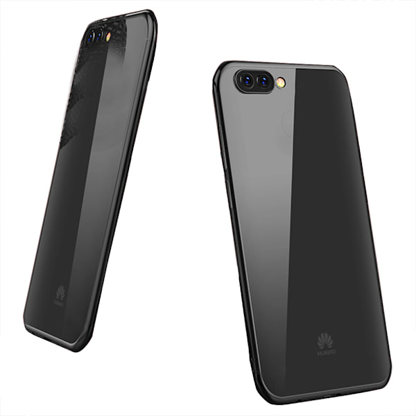 Huawei Honor 10 - Skyddande Silikonskal (Floveme) Silver