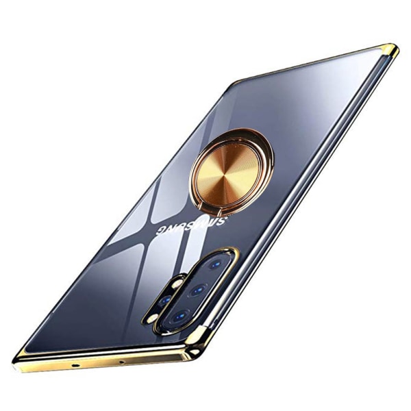 Samsung Galaxy Note10+ - Exklusivt Floveme Skal Ringhållare Blå