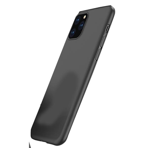 Kraftfullt Skyddsskal - iPhone 11 Pro Max Svart Svart