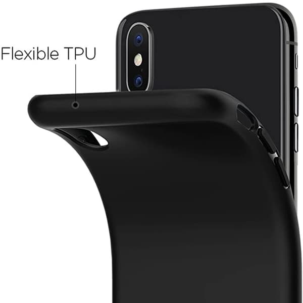 Skal - iPhone X/XS Svart Svart