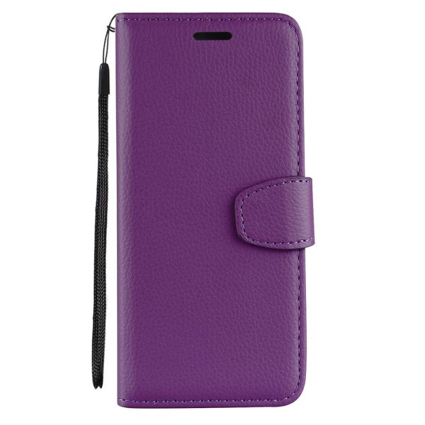 Glatt Nkobee lommebokdeksel - iPhone 11 Pro Max Lila