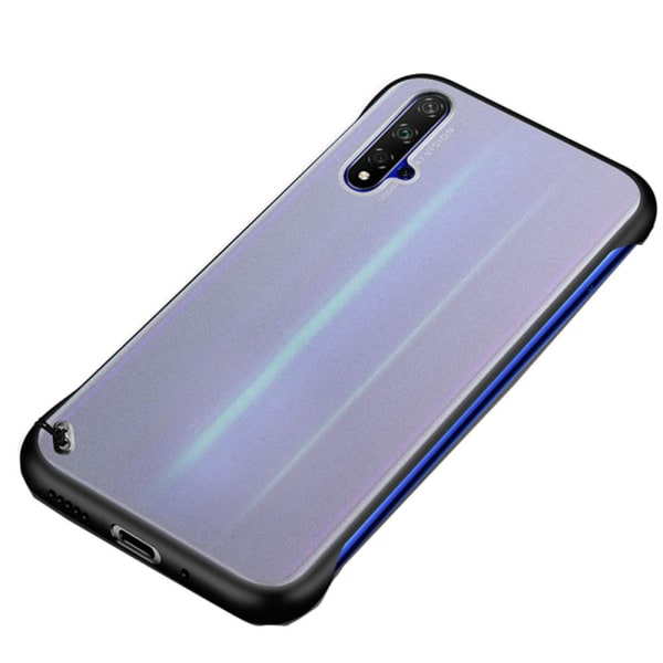 Stilfuldt tyndt cover - Huawei Nova 5T Mörkblå