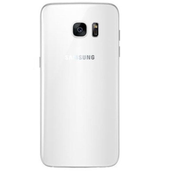 Alkuperäinen Samsung Galaxy S7 Edge Back -akun suojus (VALKOINEN) Vit