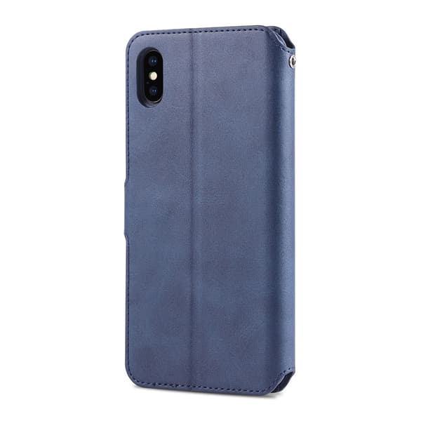 Plånboksfodral - iPhone X/XS Röd Röd