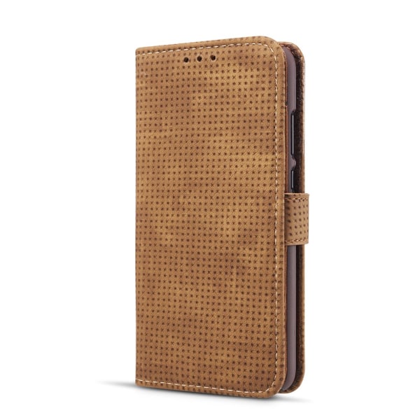 Huawei P20 - Smart  Fodral i "Old Look" (PU-Läder) Brun