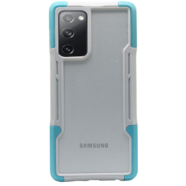 Professionellt Skyddande Skal - Samsung Galaxy S20 FE Blå
