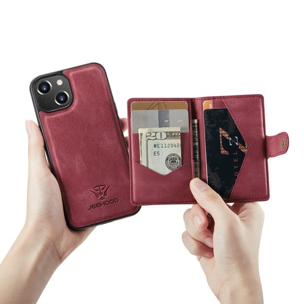 Smart Cover med Kortlomme - iPhone 13 Brun
