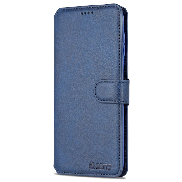Smidigt Yazunshi Pl�nboksfodral - Samsung Galaxy A13 5G Blå