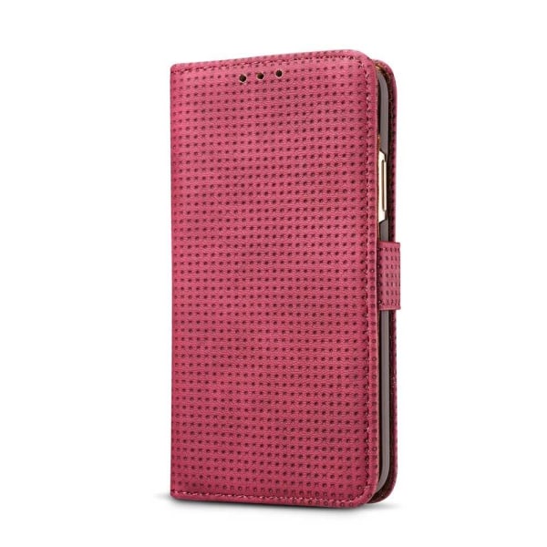 iPhone 11 Pro - Leman gjennomtenkt lommebokdeksel Röd