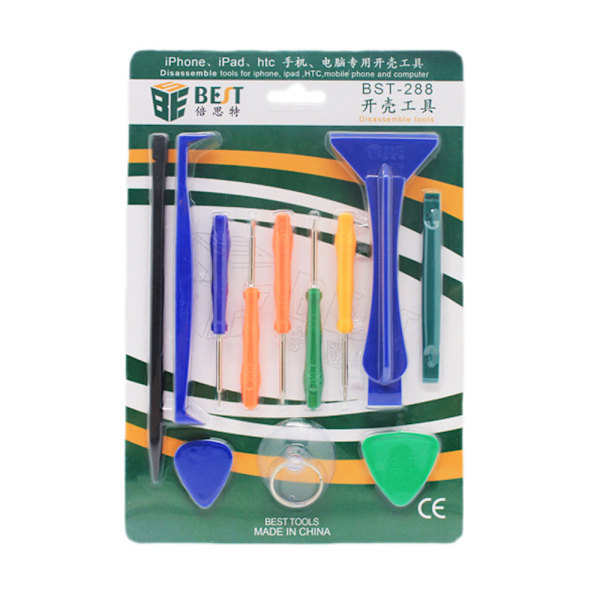 BST-288 Verktygskit (12-delar)