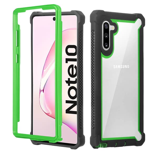 Samsung Galaxy Note10 - Eksklusivt Effektfult Skall Svart/Röd