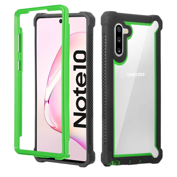 Samsung Galaxy Note10 - Exklusivt Effektfullt Skal Svart/Grön