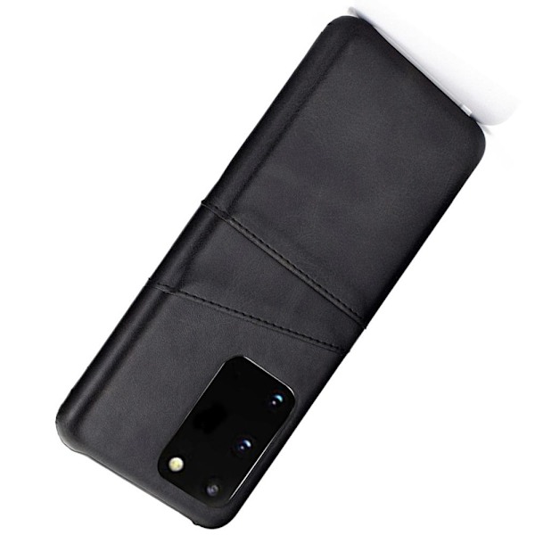 Praktiskt Skal med Korthållare - Samsung Galaxy S20 FE Khaki