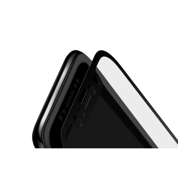 MyGuard Original-Skydd för iPhone X 3-PACK Genomskinlig