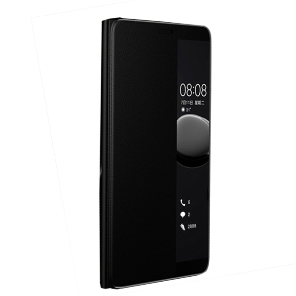 Huawei P30 Pro - Ainutlaatuinen Smart View -kotelo (NKOBEE) Brun