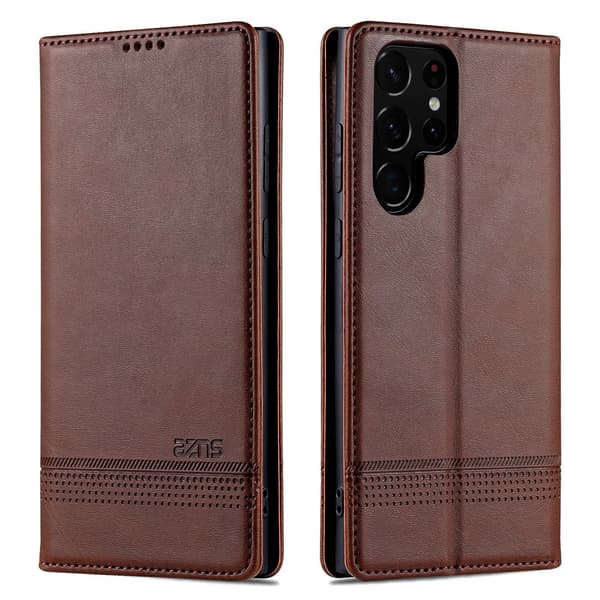 Samsung Galaxy S25 Ultra  Fodral med 3 kortfack & ställfunktion Svart