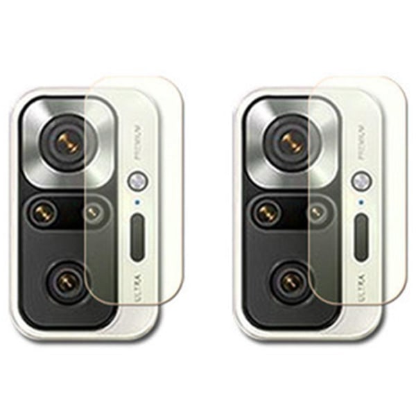 Redmi Note 10S Kameralinsskydd Standard HD Transparent/Genomskinlig