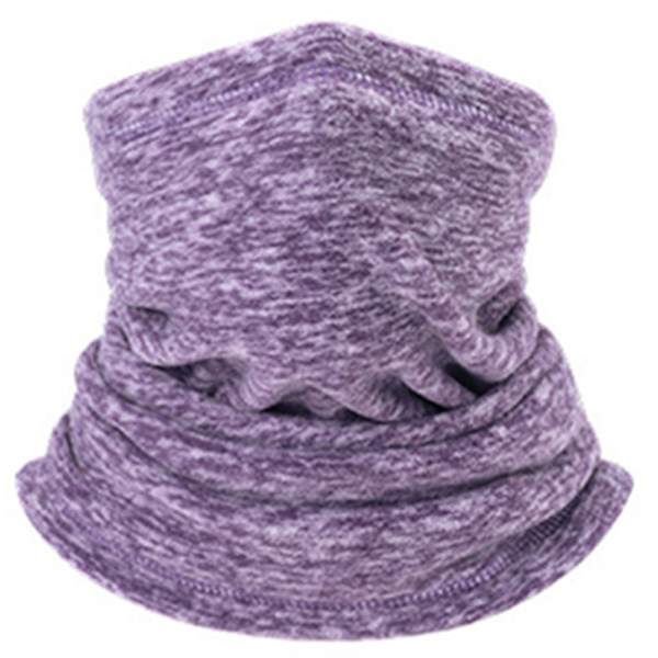 Stilren Nackhalsduk Fleece Kaffe