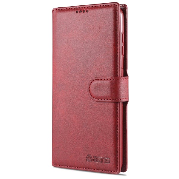 Stilfuldt AZNS Wallet Cover - Samsung Galaxy S21 Plus Röd