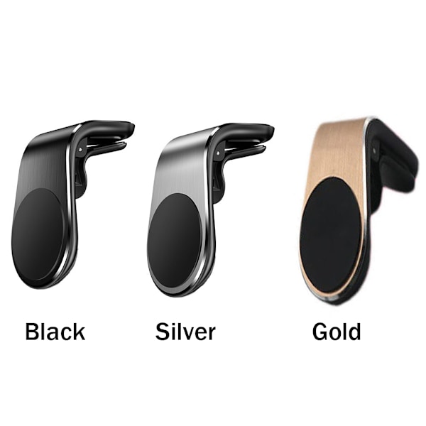 Smidigt Smart Magnetiskt Bilhållare Silver