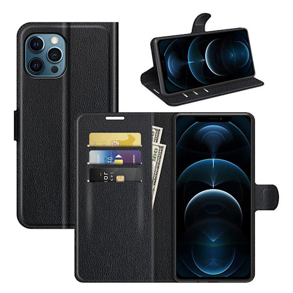 Stilsäkert Plånboksfodral (Nkobee) - iPhone 12 Pro Blå