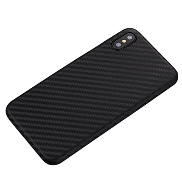 Stilsäkert Skal för iPhone X/XS (RIBBON) Röd