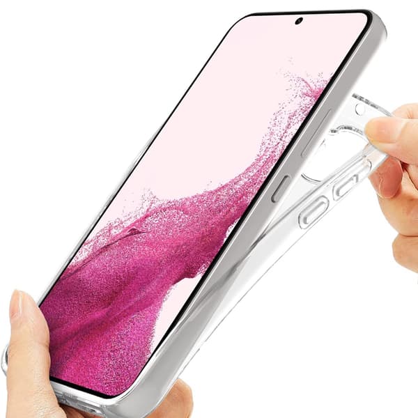 Samsung Galaxy A36 5G Greppvänligt Skal Transparent