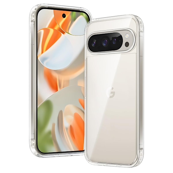 Smart Skyddsskal i Ultra Tunt Silikon för Google Pixel 9