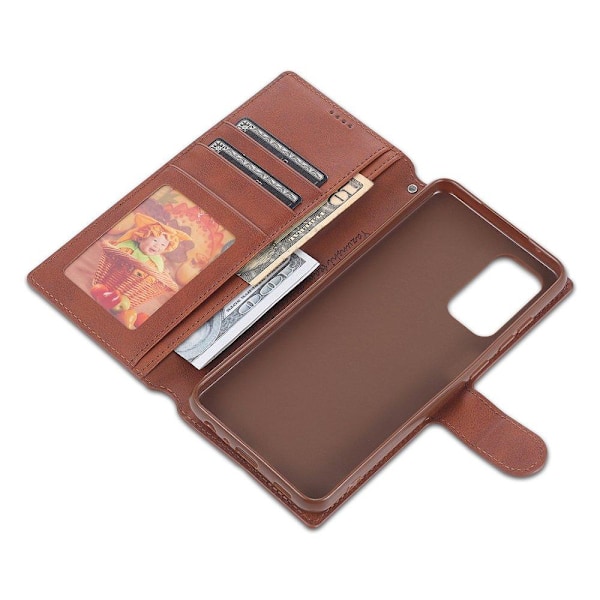 Effektiv YAZUNSHI Wallet Case - Samsung Galaxy A32 Svart