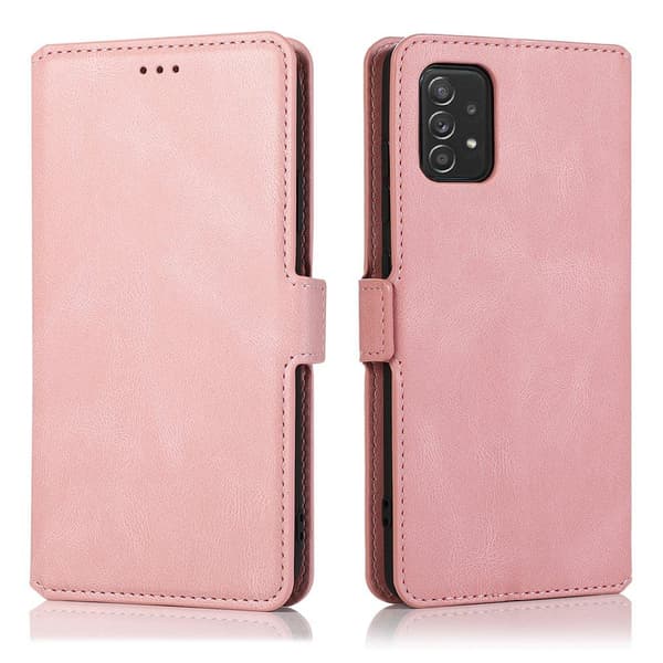 Smidigt Stilsikkert Pungetui - Samsung Galaxy A52 Svart