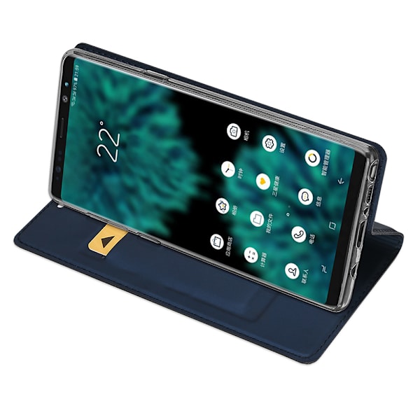 Samsung Galaxy Note 9 - Fodral med Kortfack Guld