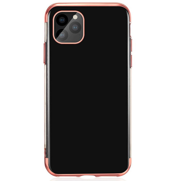 Stødabsorberende Floveme Silikone Cover - iPhone 12 Pro Max Roséguld