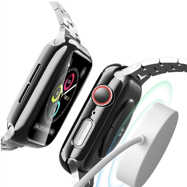Apple Watch Ultra 49mm silikonikuori Genomskinlig