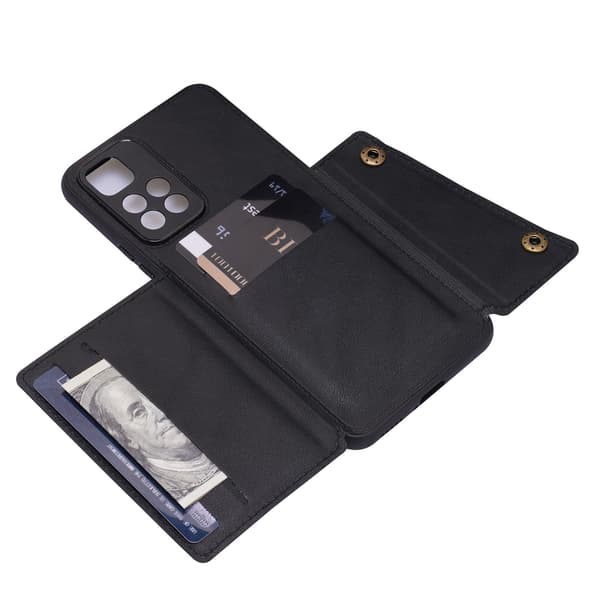 Skal Kortfack - Xiaomi Redmi Note 11 Pro 5G Ljusbrun