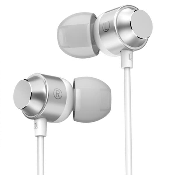Type-C In-Ear Hörlurar Röd