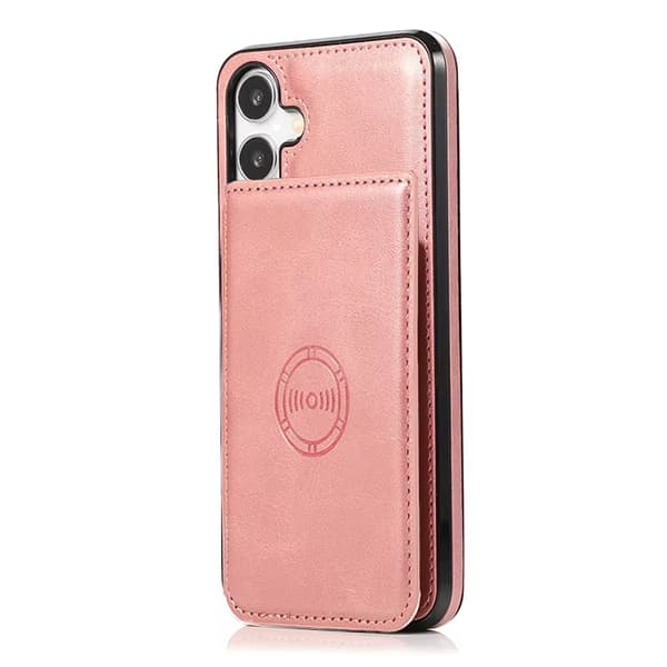iPhone 16 - Stilrent & Praktiskt Skal Brun