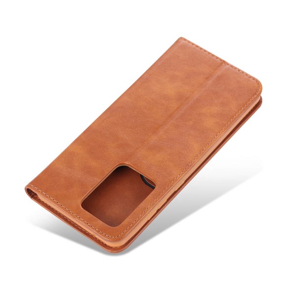 Tankevækkende Wallet cover - Samsung Galaxy A41 Svart