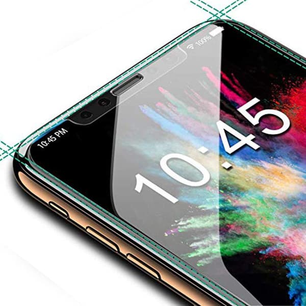 iPhone 11 Pro Max 2-PACK Näytönsuojat 9H HD-Clear Transparent