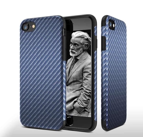 iPhone 7 Original Elegant Praktiskt FLOVEME Skal Brun