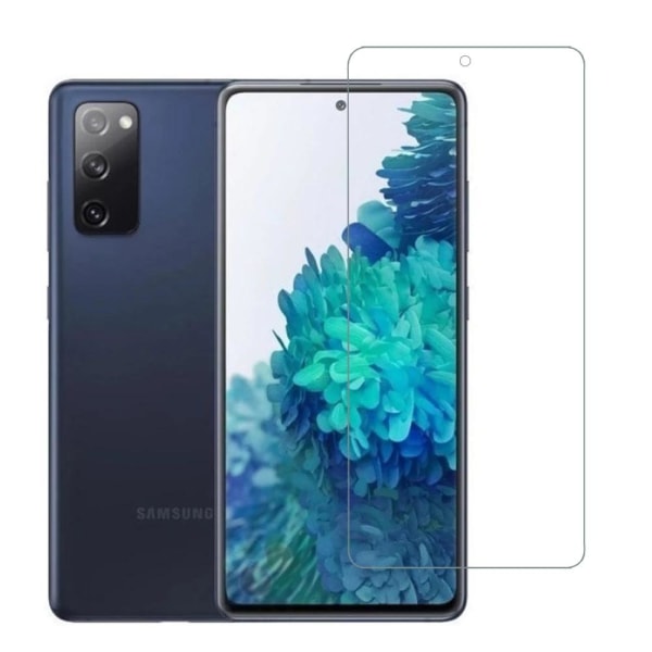 3-PACK Skärmskydd + Kameralinsskydd 0,2mm Galaxy S20 FE Transparent