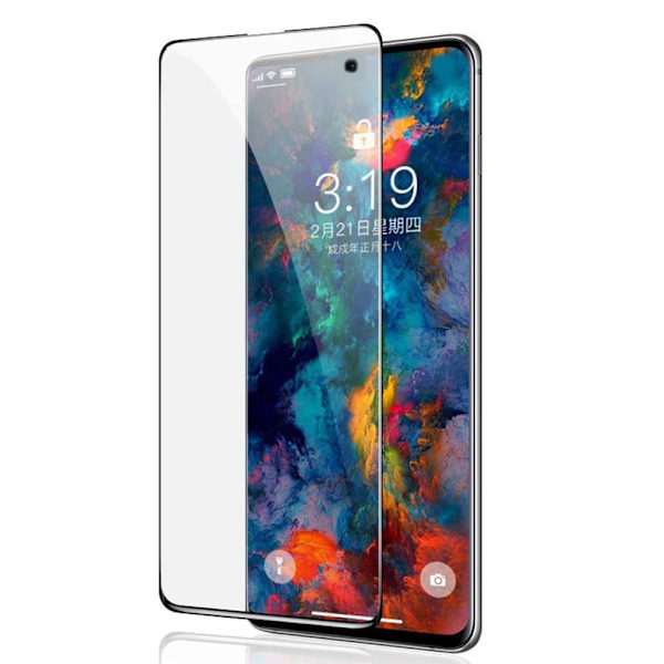 3-PACK Galaxy S21 Mjukt Sk�rmskydd PET 0,2mm Svart