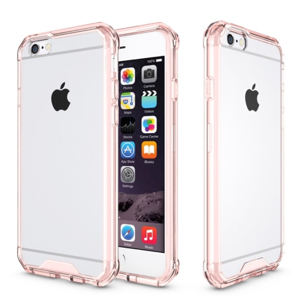 iPhone 6/6S - Stilrent Stötdämpande Skal av FLOVEME Rosa