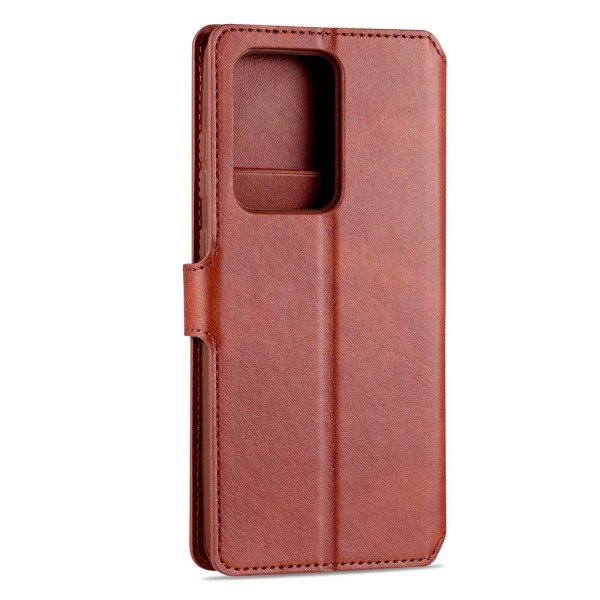 Smooth Wallet Case Yazunshi - Samsung Galaxy S20 Röd