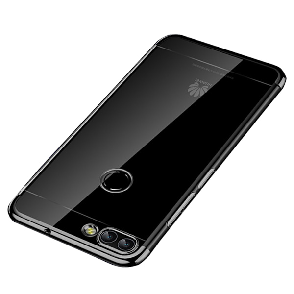 Kraftfullt Skyddsskal i Silikon - Huawei P Smart 2018 Blå